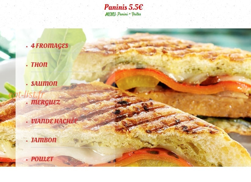 Pizza Uno — carte page 6