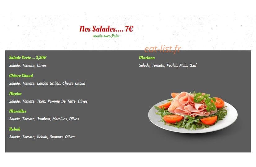 Pizza Uno — carte page 7