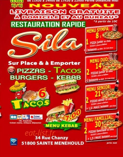 Sıla — carte page 1