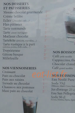 Comptoirs Casino — carte page 2