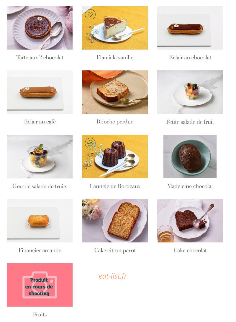 Maison Pradier — carte page 5