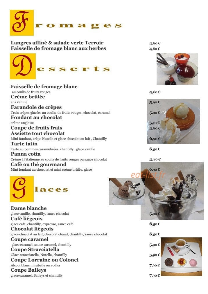 Hotel de France — carte page 4
