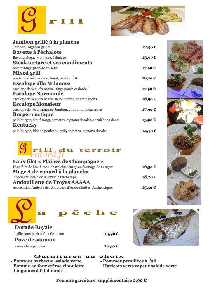 Hotel de France — carte page 3