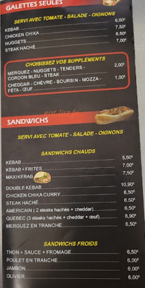 Kebab euro grill ch — carte page 5