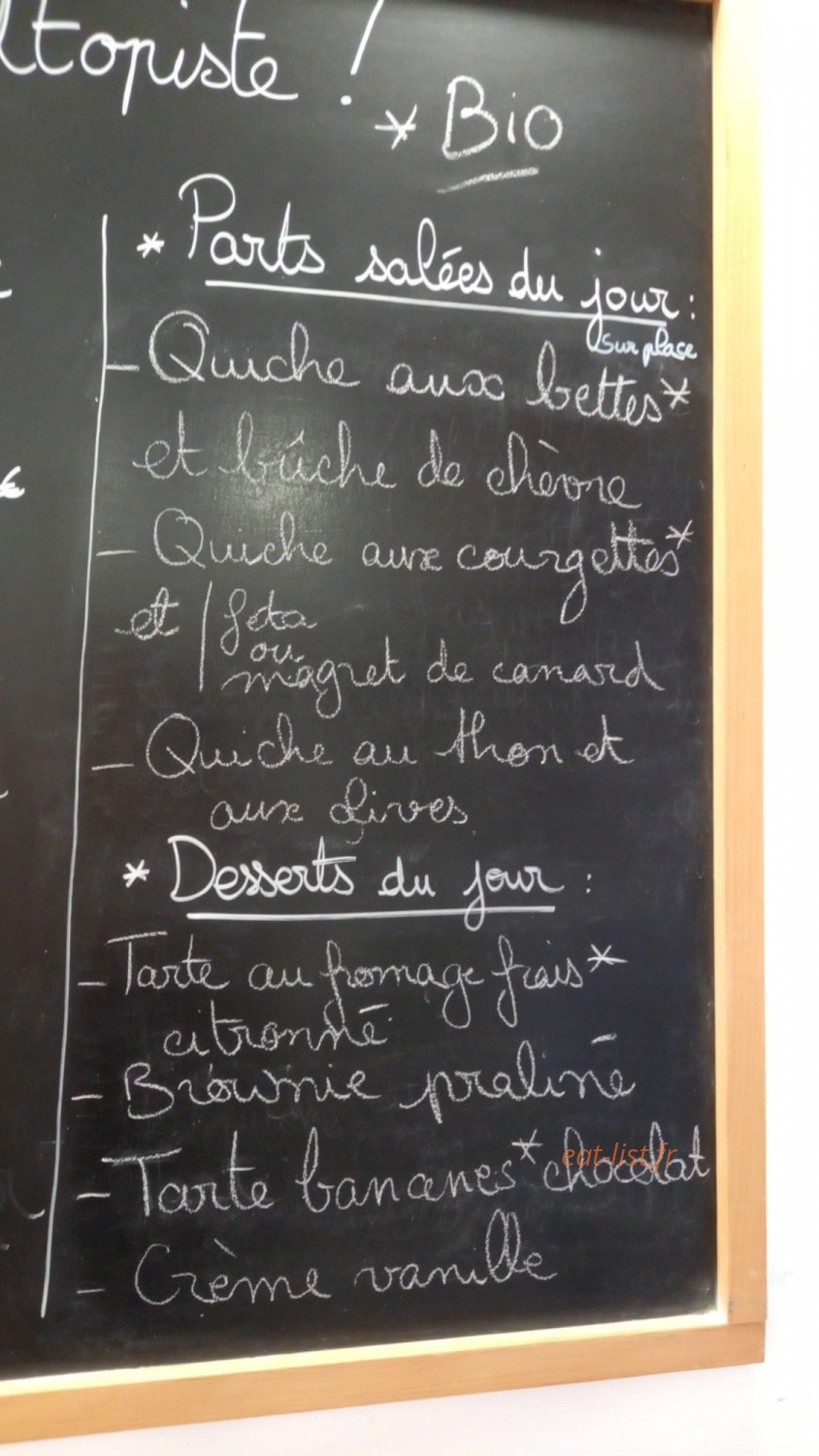 l'utopiste — carte page 1