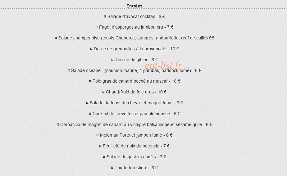La Halte du Viaduc — carte page 3