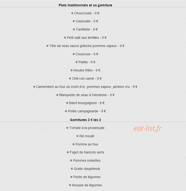 La Halte du Viaduc — carte page 5