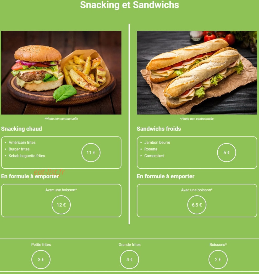 Le New Florimont — carte page 2
