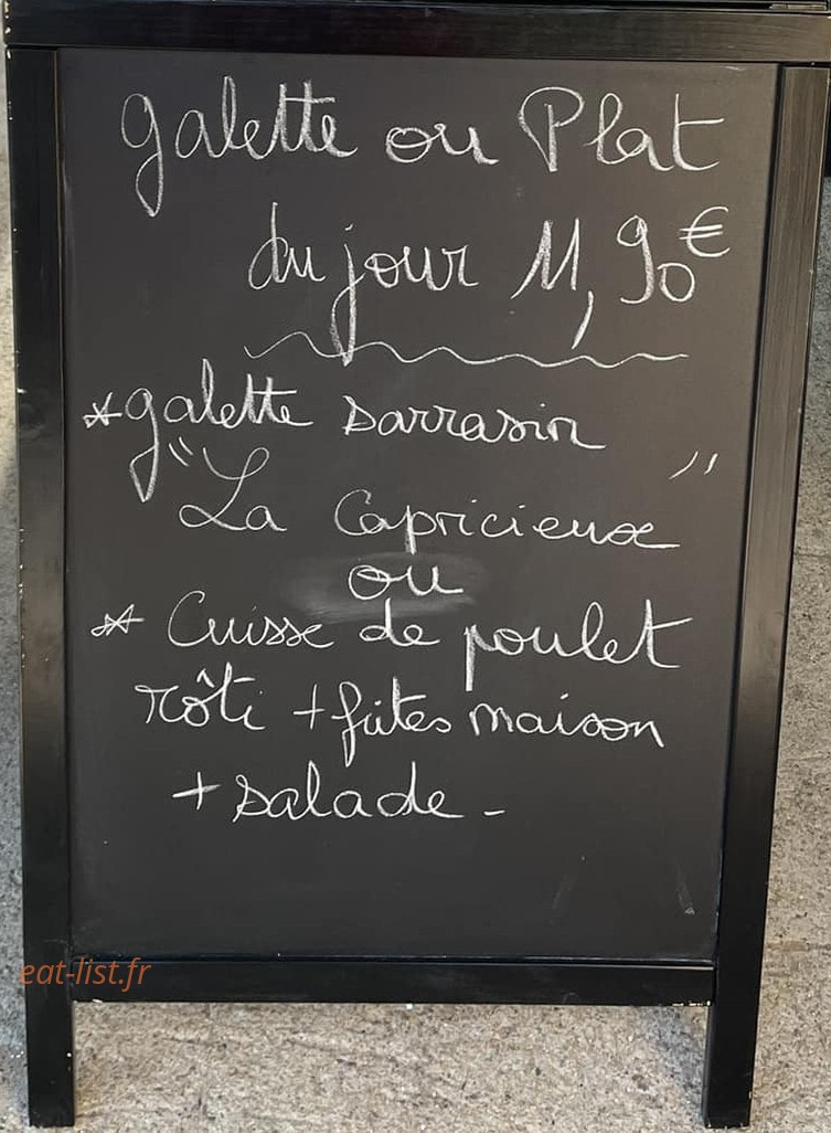 Le Virage — carte page 1