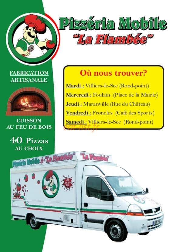 La flambée 52 — carte page 1