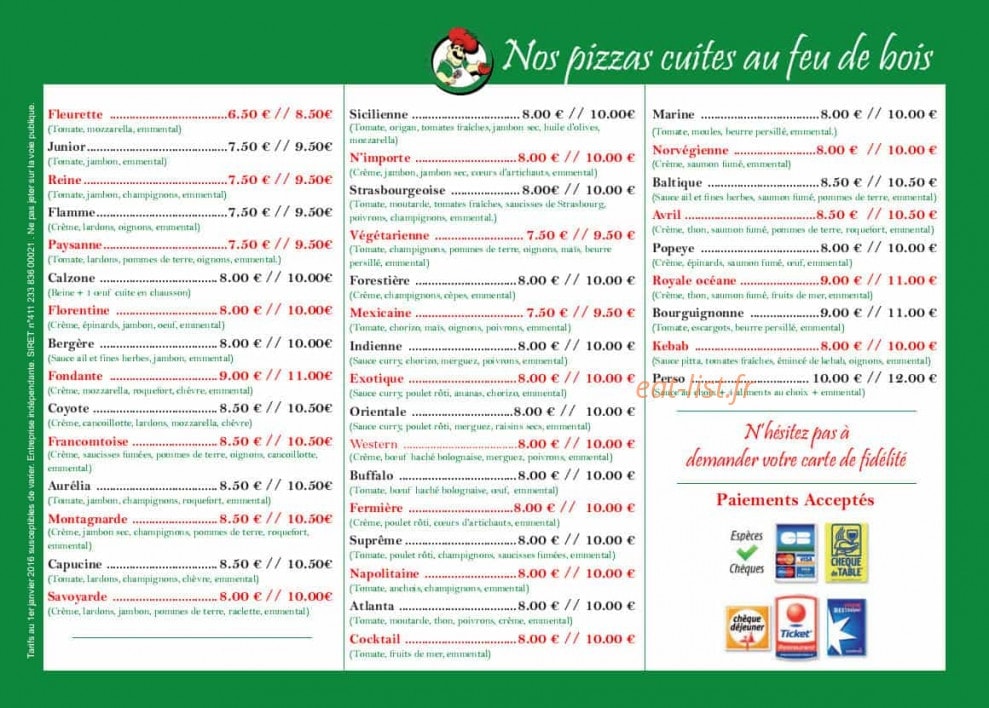 La flambée 52 — carte page 2