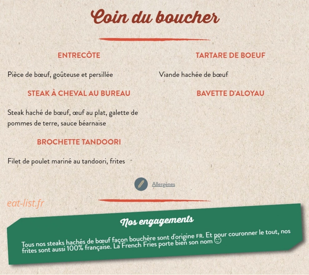 Au Bureau — carte page 3