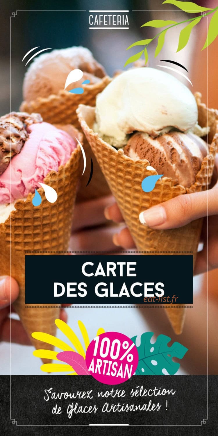 Cafeteria — carte page 2