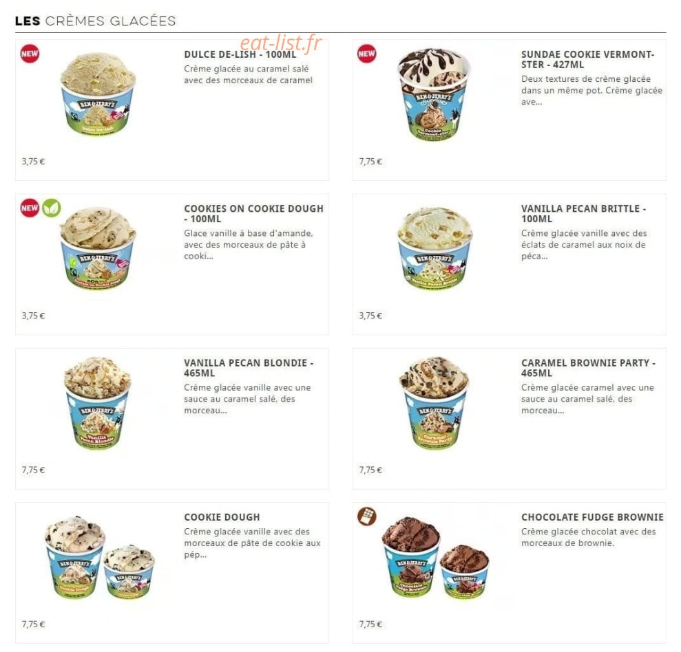 Domino's — carte page 9