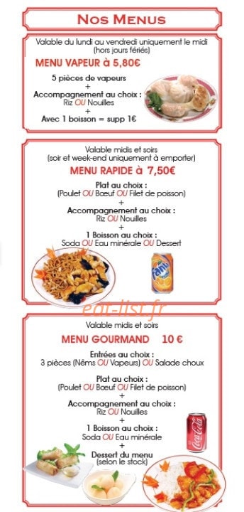 Jardin d'Asie — carte page 5