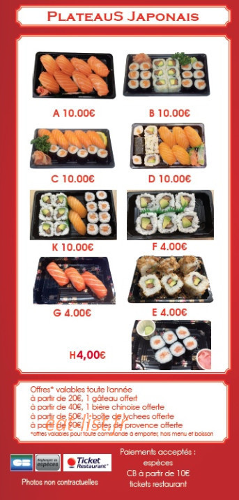 Jardin d'Asie — carte page 4