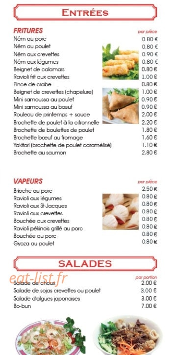 Jardin d'Asie — carte page 2