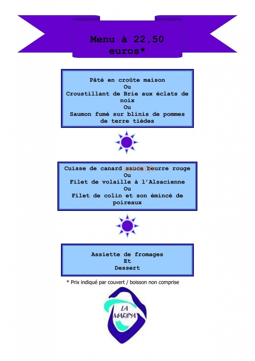 La Marina — carte page 1