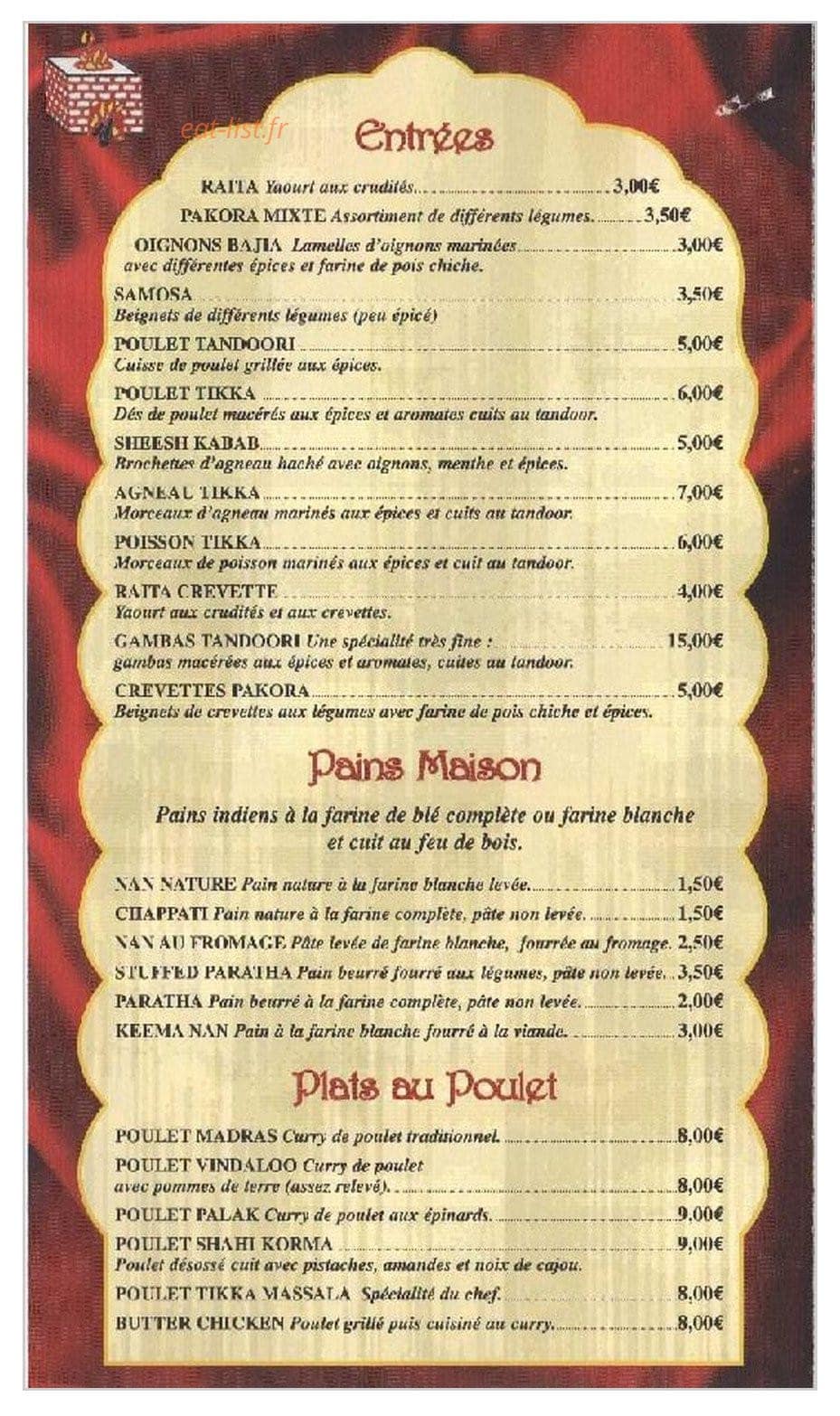 La Vallée du Kashmir — carte page 3