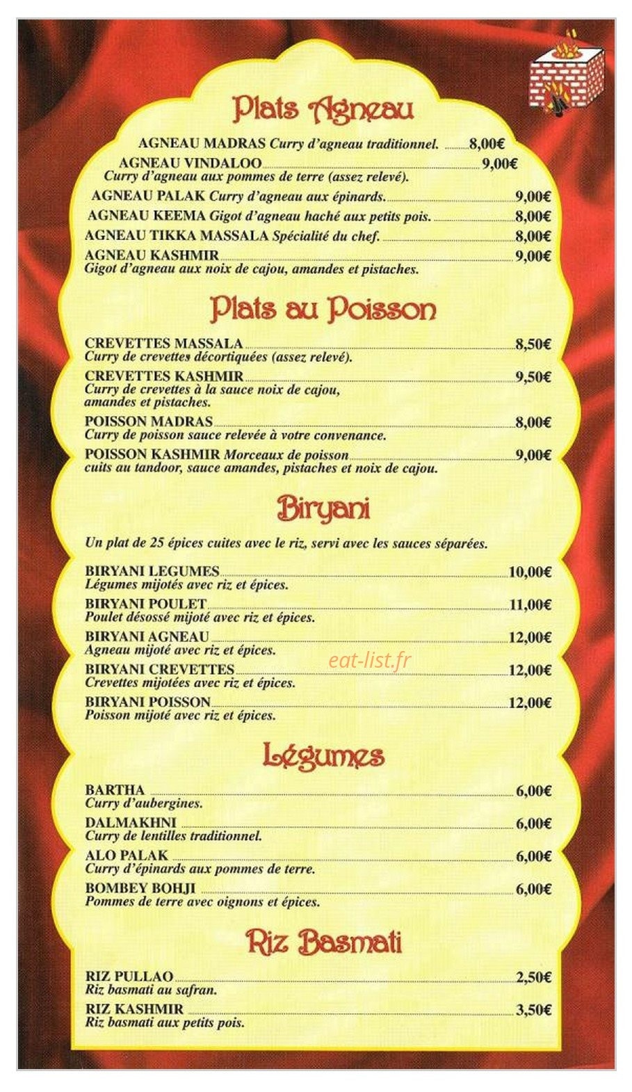 La Vallée du Kashmir — carte page 4
