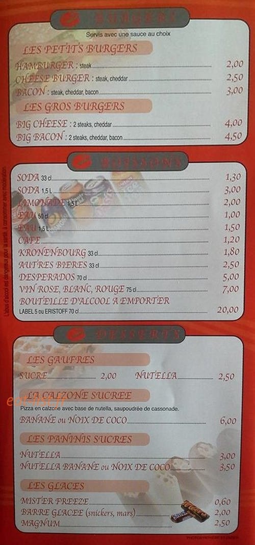 Le Crok — carte page 2