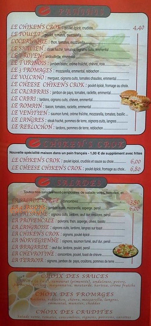 Le Crok — carte page 4
