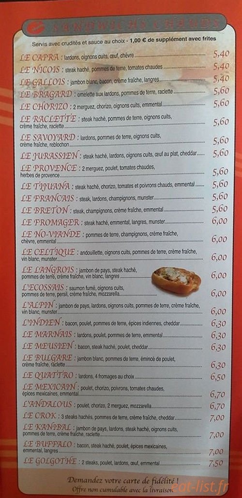 Le Crok — carte page 3