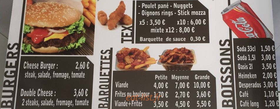 Le grec'os — carte page 5