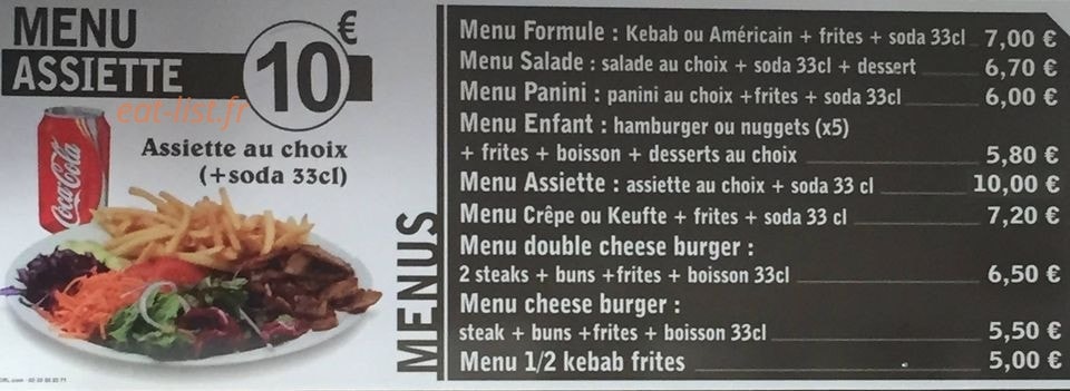 Le grec'os — carte page 3