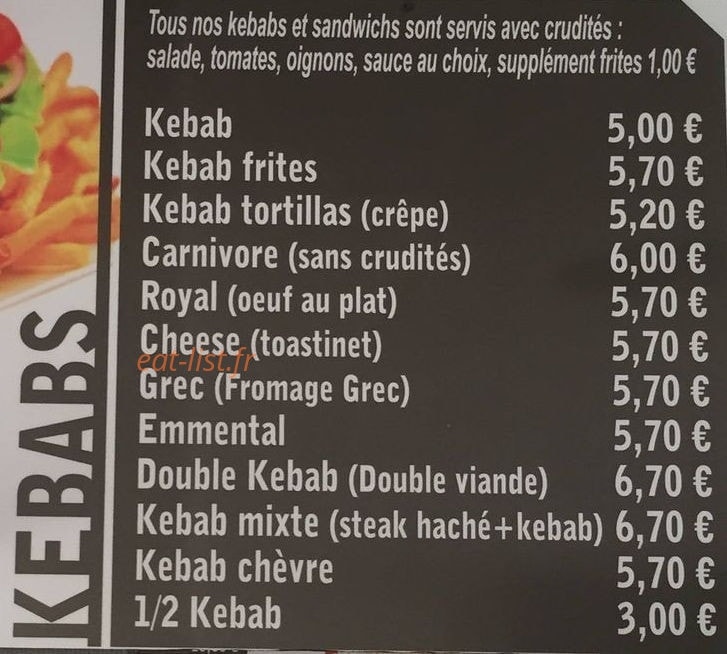 Le grec'os — carte page 1