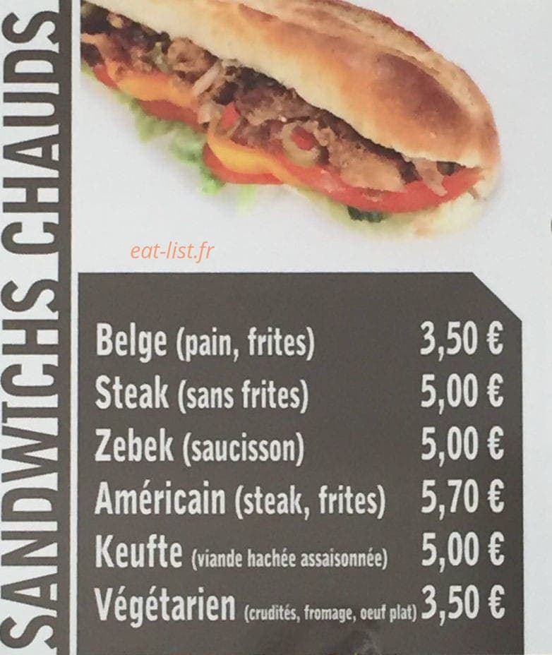 Le grec'os — carte page 2