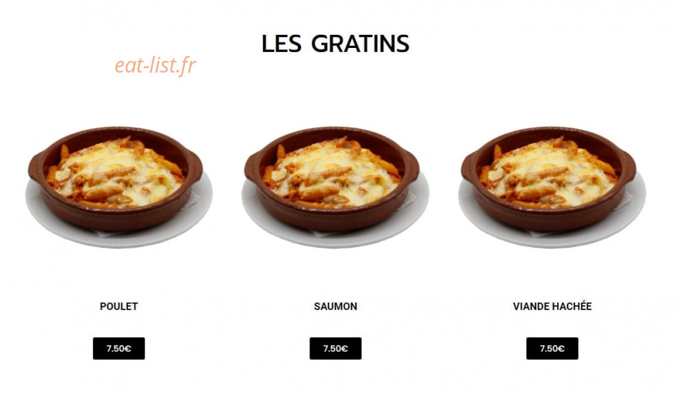 Le seven — carte page 8