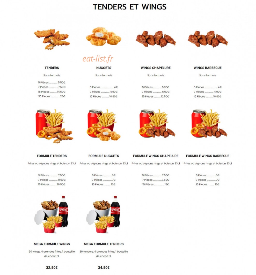 Le seven — carte page 11