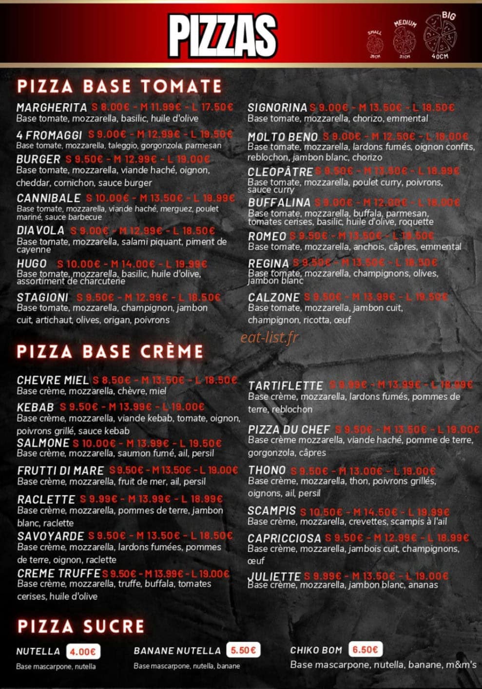 Molto Beno — carte page 2