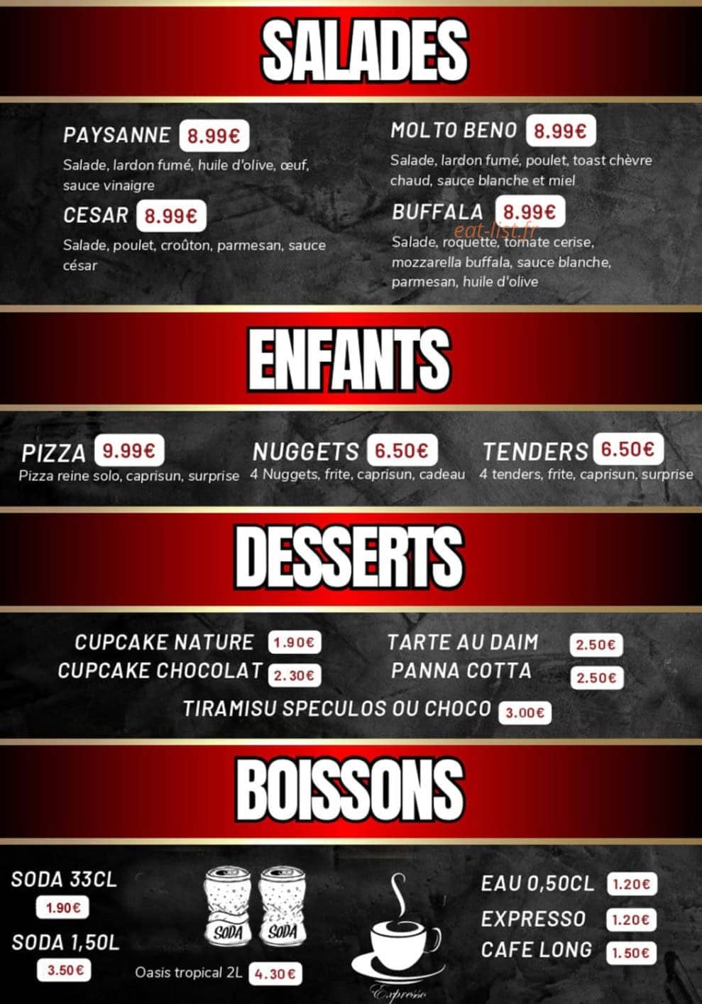 Molto Beno — carte page 4