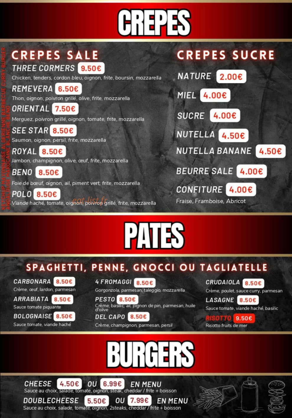 Molto Beno — carte page 3
