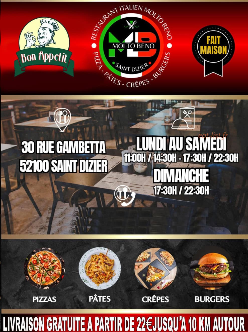 Molto Beno — carte page 1