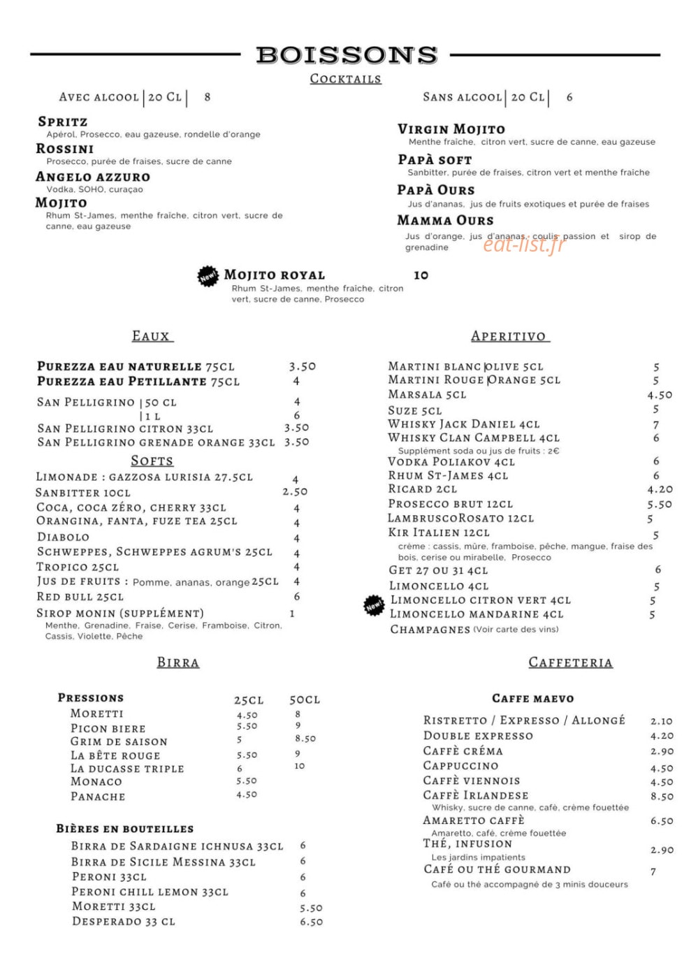 Papà Paul — carte page 4