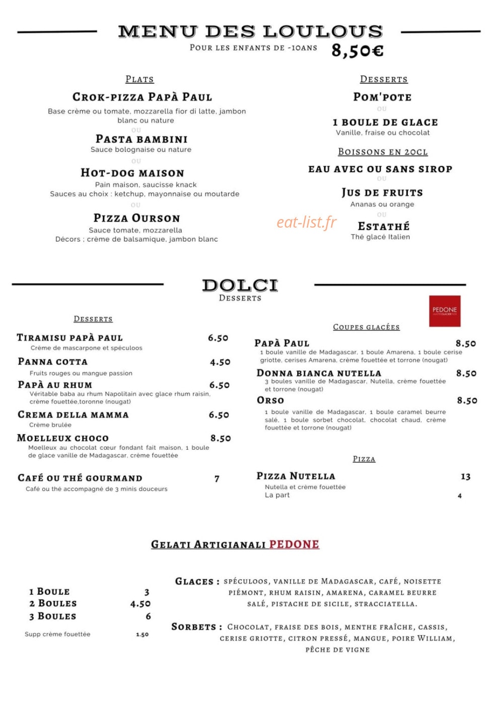 Papà Paul — carte page 3