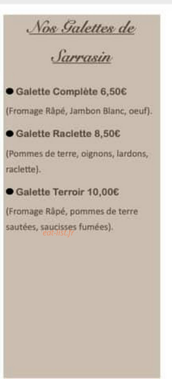 Sucre Sale — carte page 3