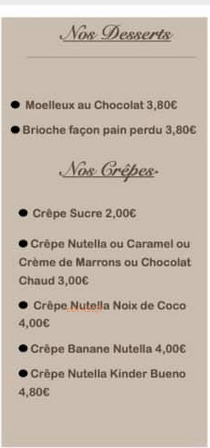 Sucre Sale — carte page 5