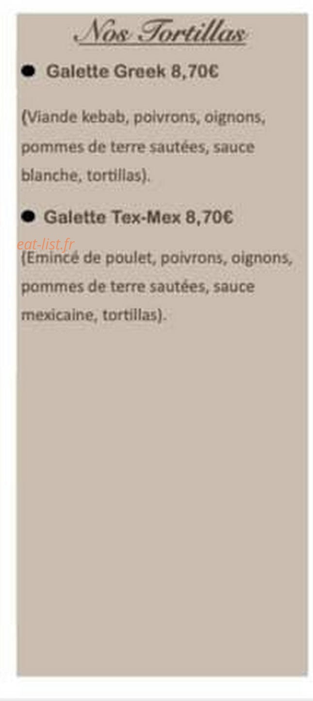 Sucre Sale — carte page 4