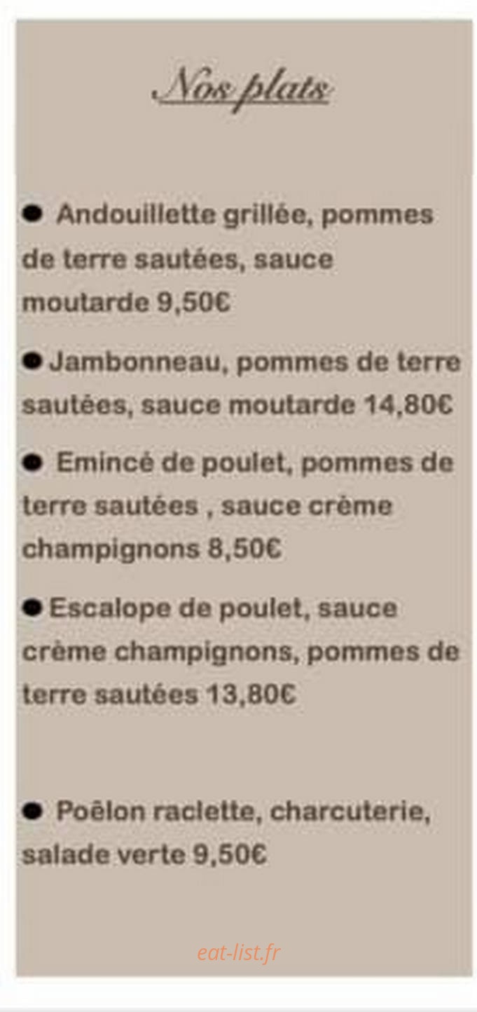 Sucre Sale — carte page 2