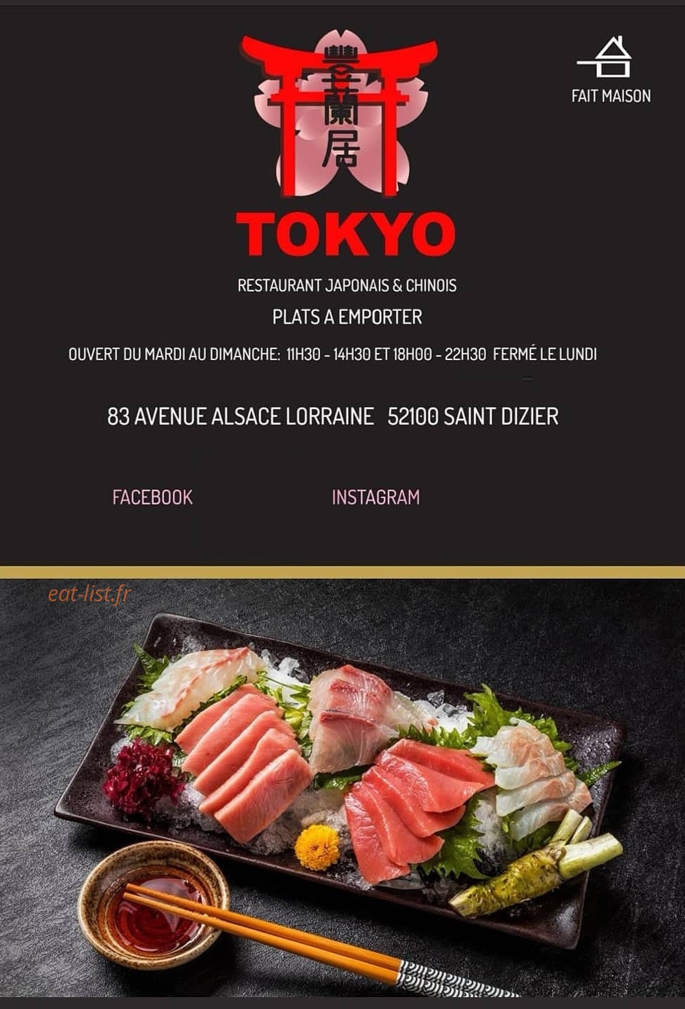 Tokyo — carte page 1