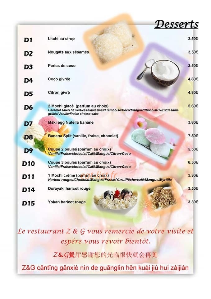 Z&G — carte page 14