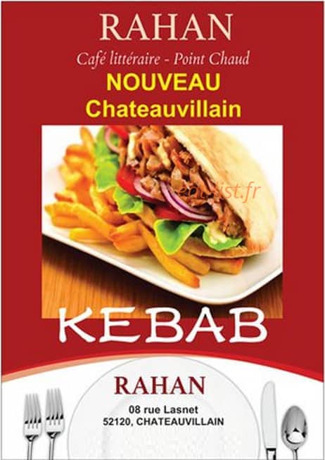 Rahan — carte page 1