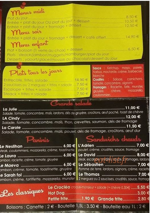 Oh Sara fol — carte page 2