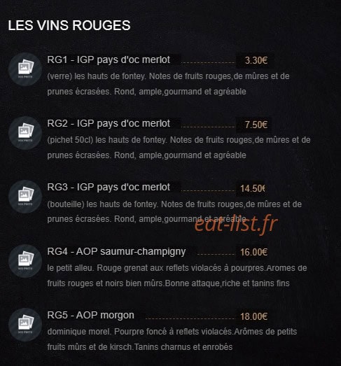 Z&G — carte page 28