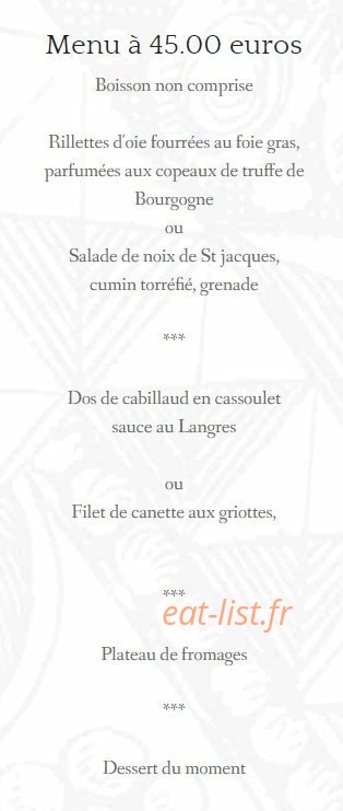 Le Vauxois — carte page 2