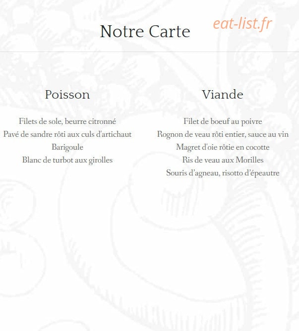 Le Vauxois — carte page 4